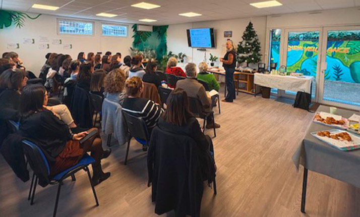 Réunion institutionnelle 2026